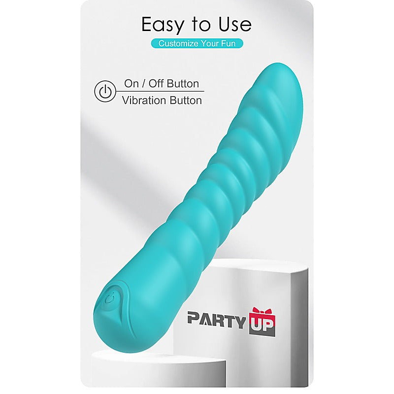 JAYLEI USB Rechargeable G-Spot Vibrator by Party Up - G-Spot Vibrators