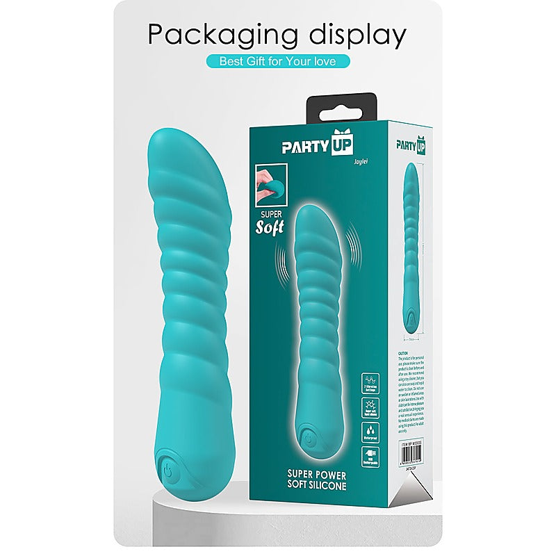 JAYLEI USB Rechargeable G-Spot Vibrator by Party Up - G-Spot Vibrators