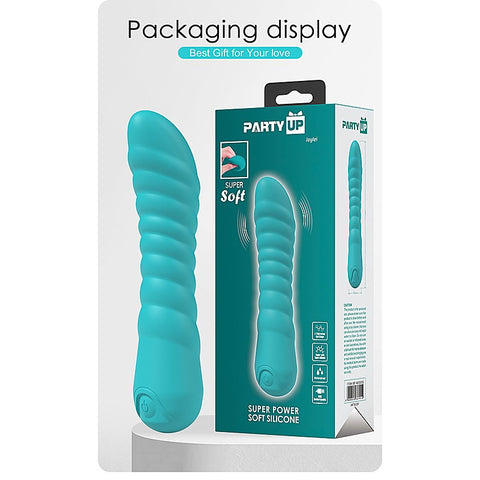 JAYLEI USB Rechargeable G-Spot Vibrator by Party Up - G-Spot Vibrators