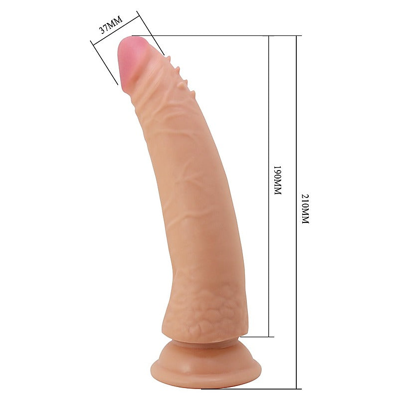 STEVEN Slide Skin Flexible Realistic Dong by Party Up - Realistic Dildos