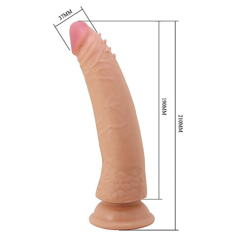 STEVEN Slide Skin Flexible Realistic Dong by Party Up - Realistic Dildos
