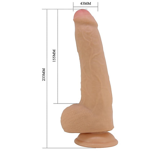 THOMAS Slide Skin Flexible Dildo by Party Up - Realistic Dildos