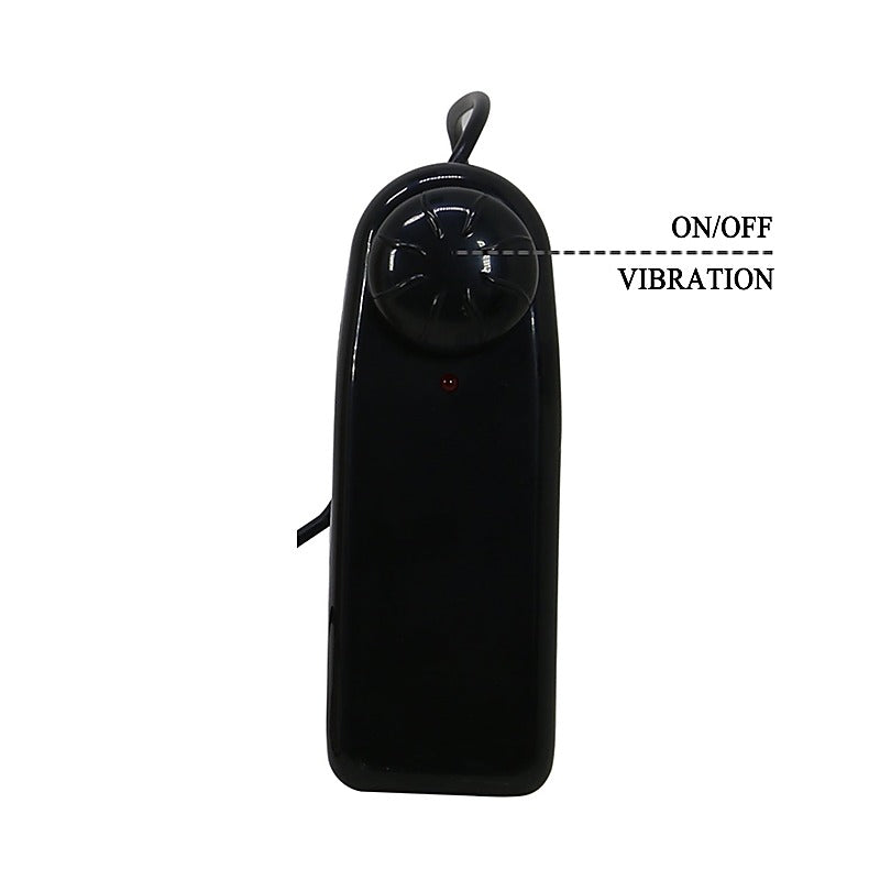 Nelson Vibrating Hollow Strap-On by Party Up - Strap On Sextoys