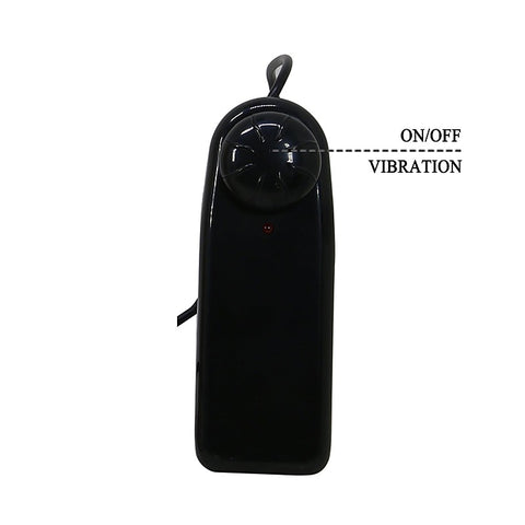 Nelson Vibrating Hollow Strap-On by Party Up - Strap On Sextoys
