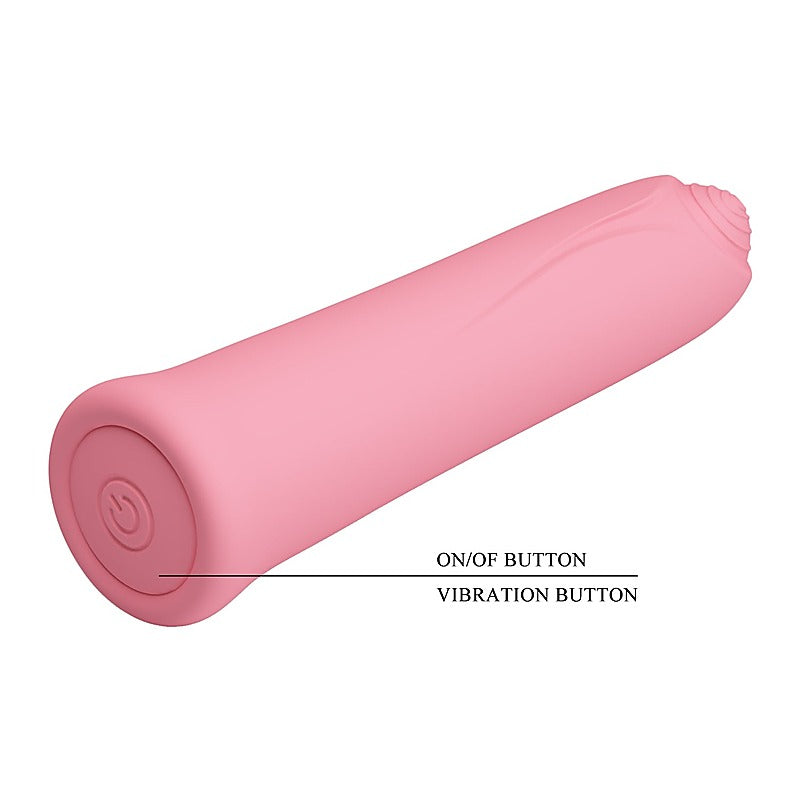 Edison Usb Rechargeable Bullet Vibrator By Party Up - Bullet Vibrators