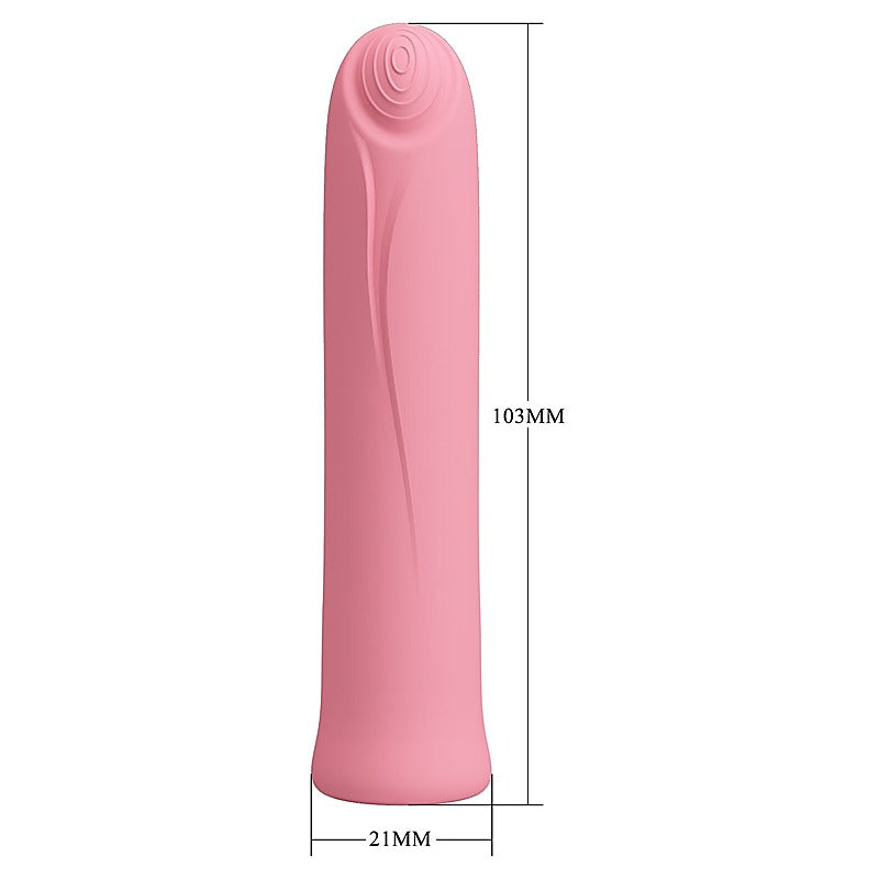 Edison Usb Rechargeable Bullet Vibrator By Party Up - Bullet Vibrators