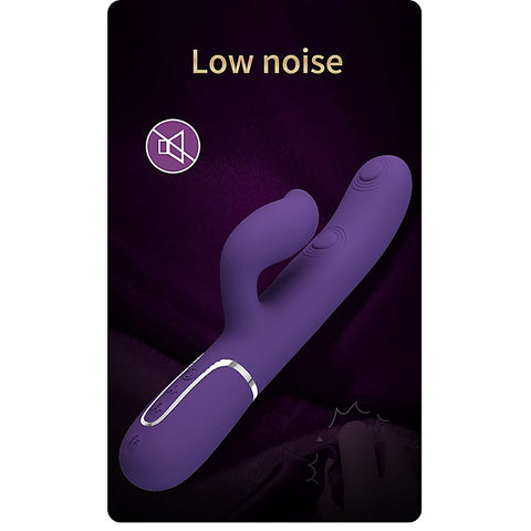 ALAN Dual Motor Vibrating Rabbit Massager by Party Up - Rabbit Vibrators