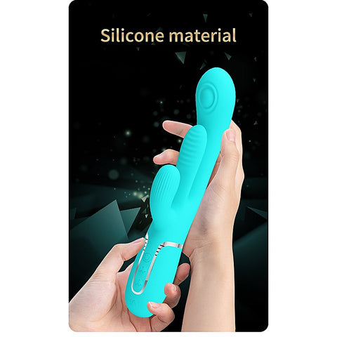 ANDY Multi Function Rabbit Vibrator by Party Up - Rabbit Vibrators