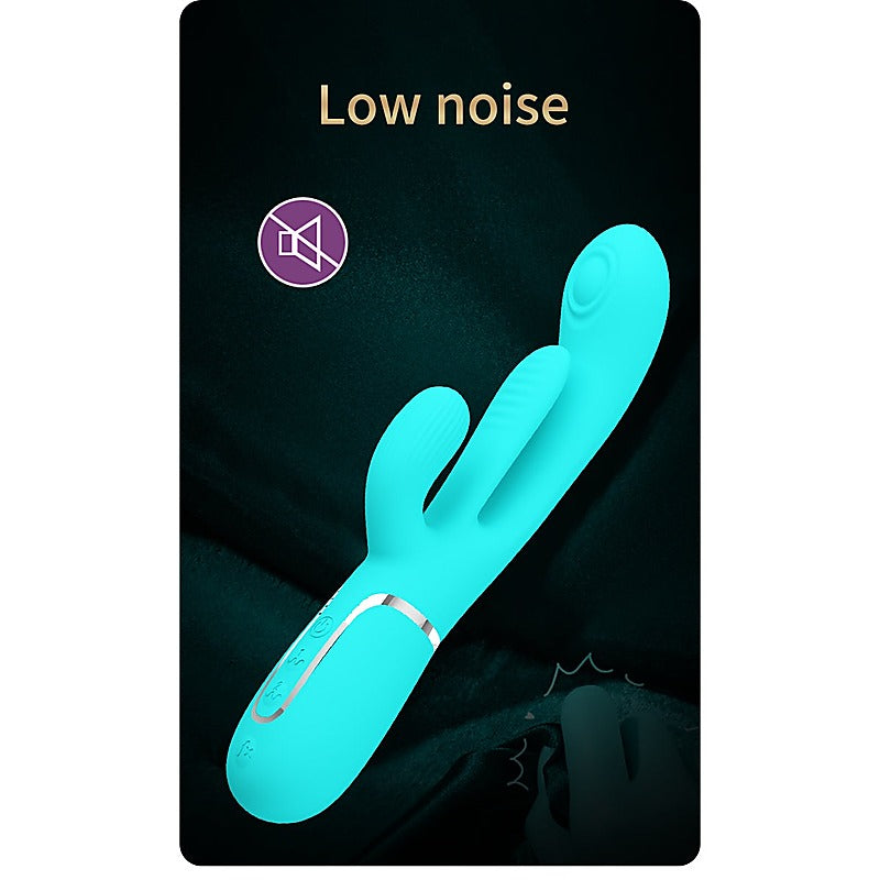 ANDY Multi Function Rabbit Vibrator by Party Up - Rabbit Vibrators