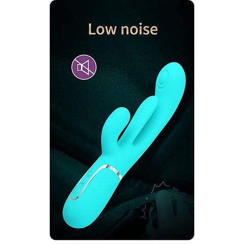 ANDY Multi Function Rabbit Vibrator by Party Up - Rabbit Vibrators