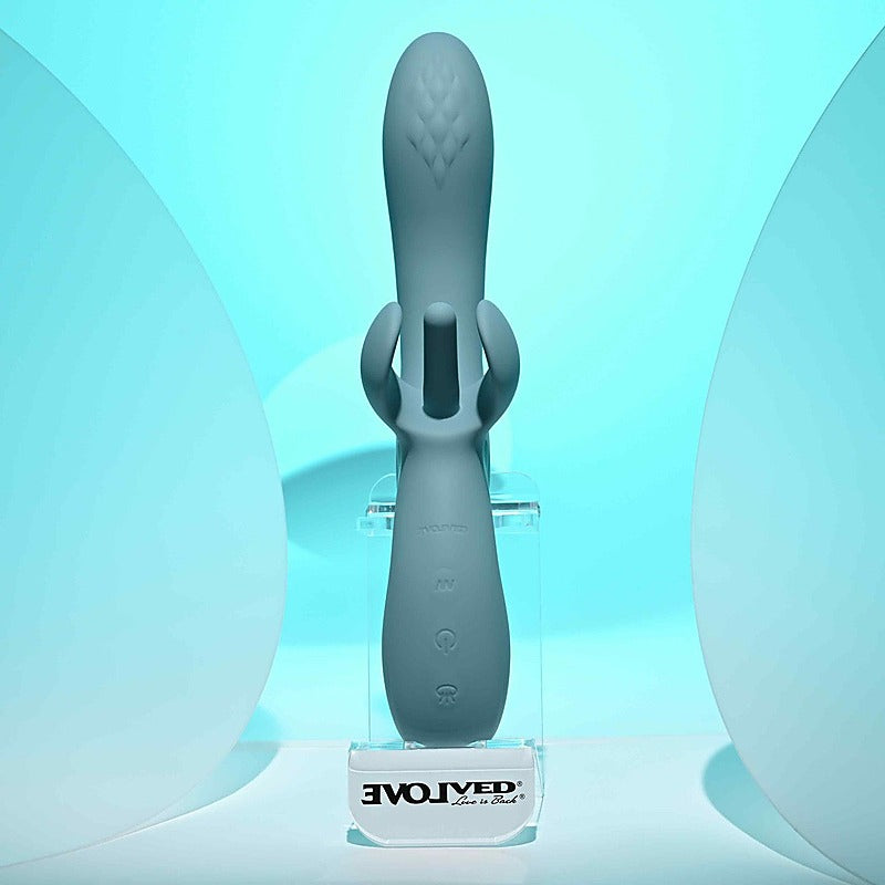 TAKE YOUR FLICK Vibrating Clitoral Stimulator by Evolved - Clit Ticklers and Pulsators