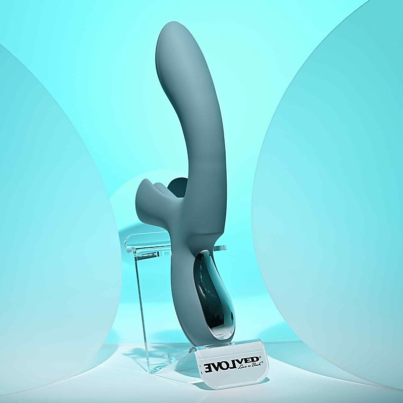 TAKE YOUR FLICK Vibrating Clitoral Stimulator by Evolved - Clit Ticklers and Pulsators