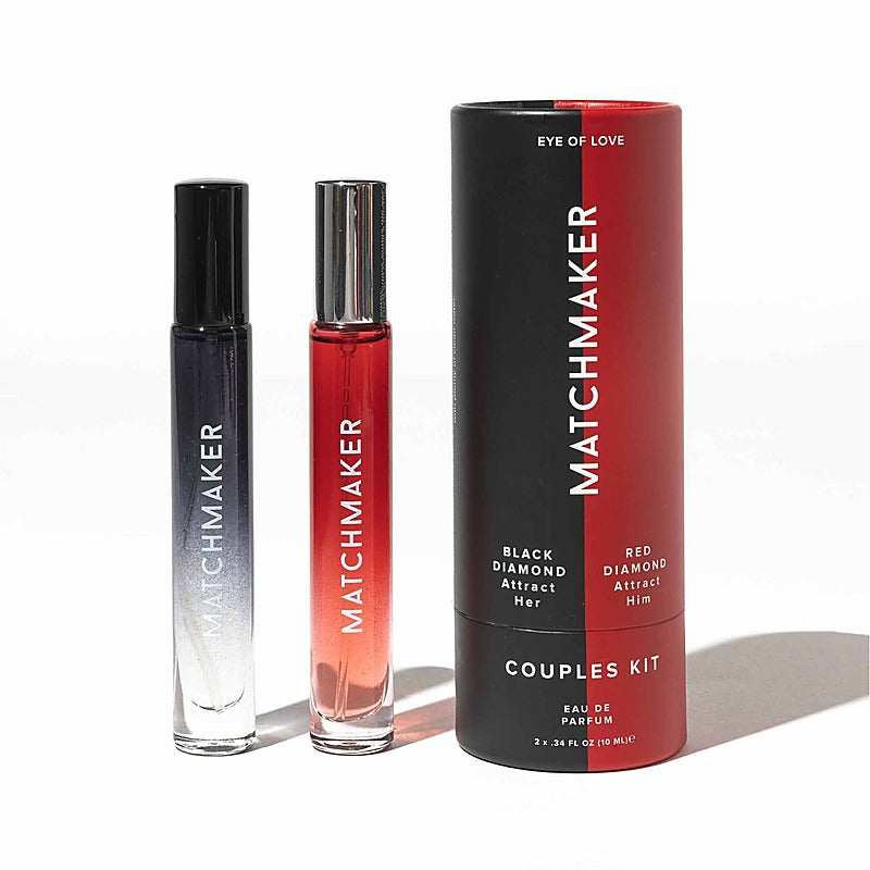 EOL Matchmaker Couples Kit Pheromone Parfumes 2 x 10ml - Sex Pheromones and Perfumes