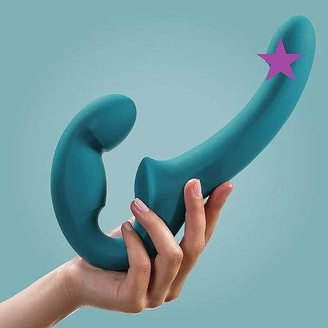 SHARE LITE 30 cm Strapless Strap-On by Fun Factory - Strap On Sextoys