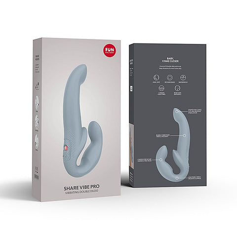 SHARE VIBE PRO Rechargeable Strapless Strap-On - Strap On Sextoys