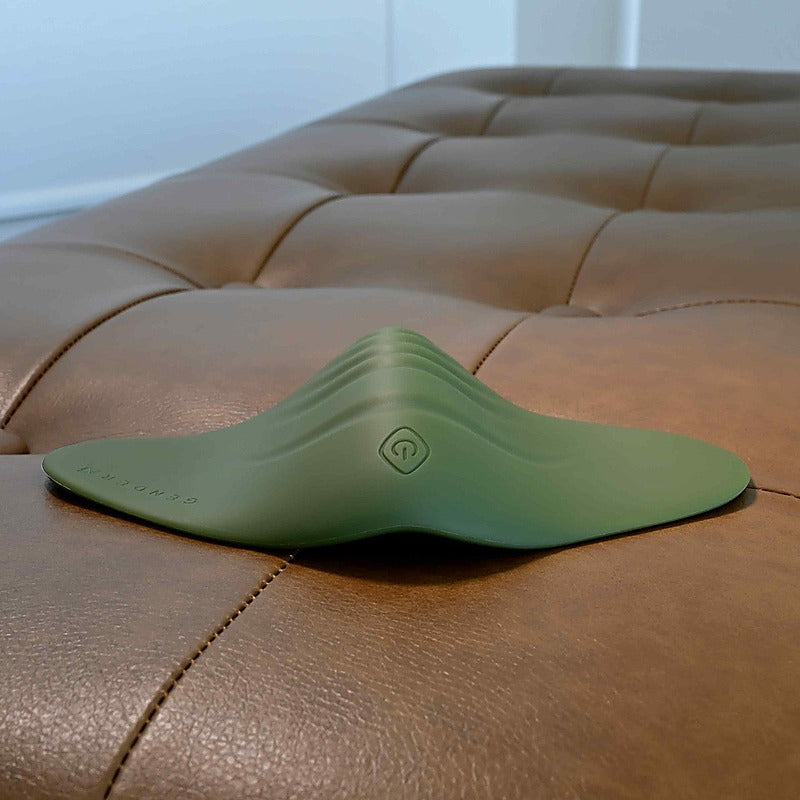 USB Rechargeable Grinding Pleasure Pad by Evolved - Clit Ticklers and Pulsators