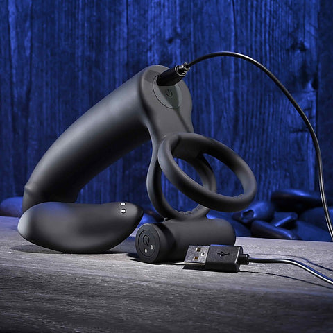 Gender X FULL SWING Vibrating Cock Ring by Evolved - Vibrating Cock Rings