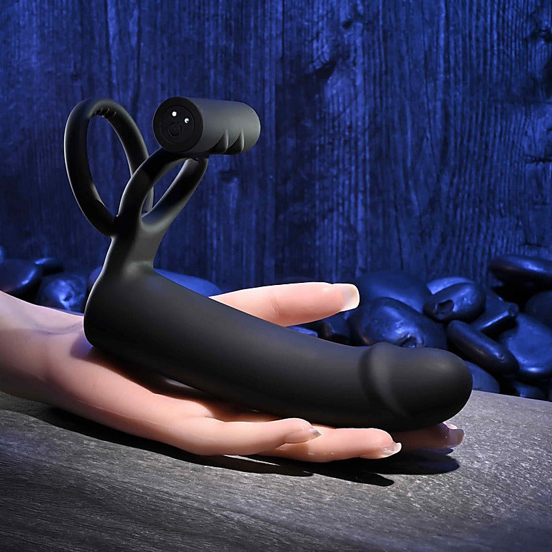 Gender X FULL SWING Vibrating Cock Ring by Evolved - Vibrating Cock Rings