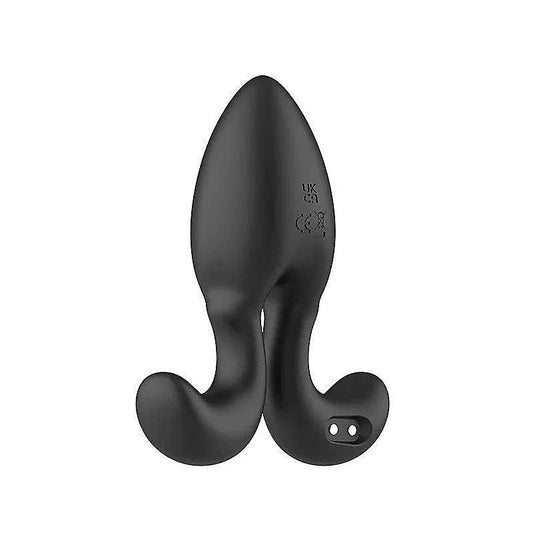 Adam & Eve OMEGA Rechargeable Vibrating Butt Plug - Butt Plugs