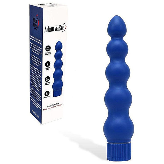 Adam & Eve POWER BEAD STICK Anal Vibrator - Anal Beads and Balls