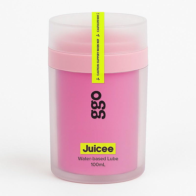 Juicee Water Based Lubricant by Girls Get Off - Water Based Lubes