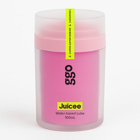 Juicee Water Based Lubricant by Girls Get Off - Water Based Lubes