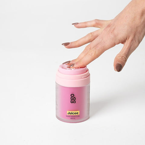 Juicee Water Based Lubricant by Girls Get Off - Water Based Lubes