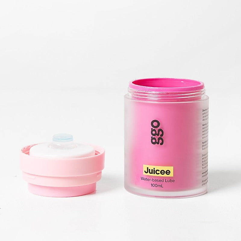 Juicee Water Based Lubricant by Girls Get Off - Water Based Lubes