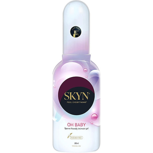 SKYN Oh Baby Vaginal Gel 80ml - Delay and Excite Sprays