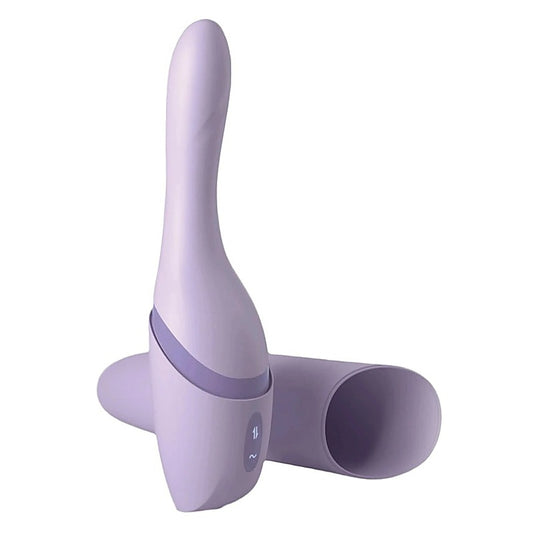 JimmyJane Hello Bang Warming & Thrusting Vibrator - G-spot Vibrators