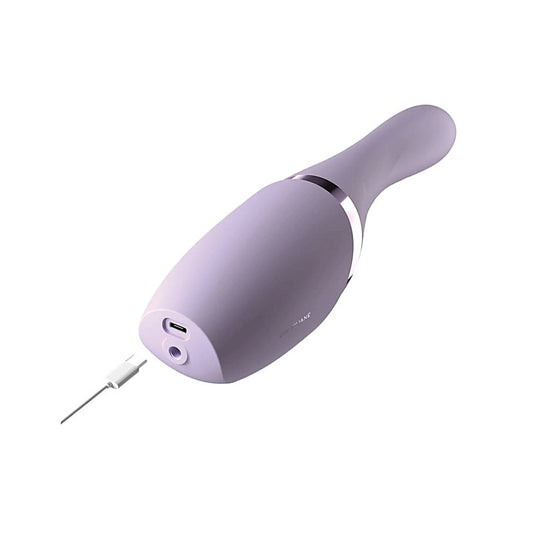 JimmyJane Hello Bang Warming & Thrusting Vibrator - G-spot Vibrators