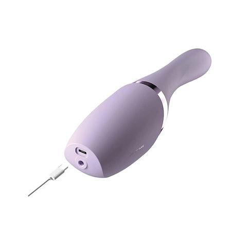 Hello Bang Warming & Thrusting Vibrator by JimmyJane - G-spot Vibrators