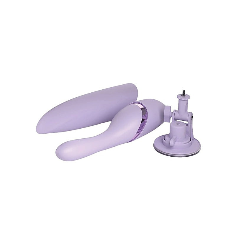 Hello Bang Warming & Thrusting Vibrator by JimmyJane - G-spot Vibrators