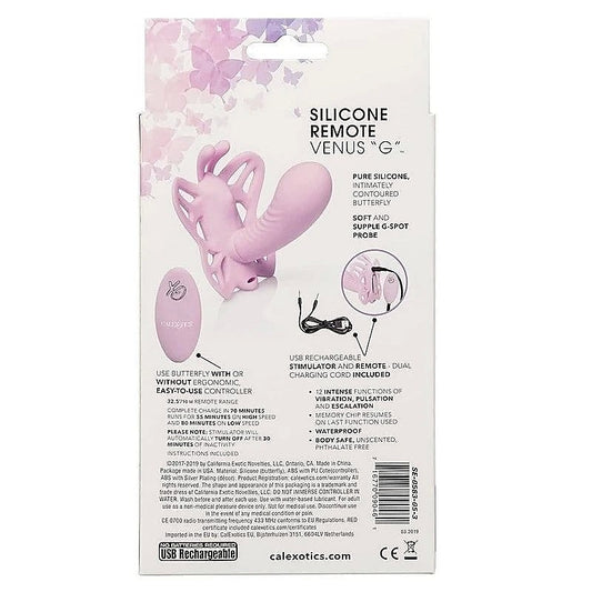Adam & Eve THE ORIGINAL VENUS BUTTERFLY Vibrator - Remote Control Vibrators