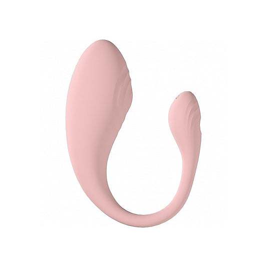 Shots Toys LOVELINE Wave C-Shaped Vibrator with Remote - G-Spot Vibrators