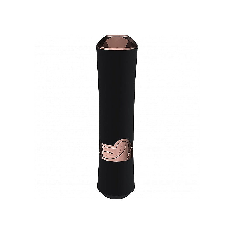 LOVELINE Dahlia Rechargeable Lipstick Vibrator by Shots Toys - Personal Massagers