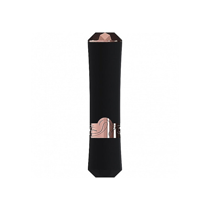 LOVELINE Dahlia Rechargeable Lipstick Vibrator by Shots Toys - Personal Massagers