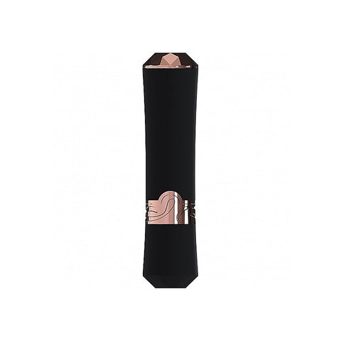 LOVELINE Dahlia Rechargeable Lipstick Vibrator by Shots Toys - Personal Massagers