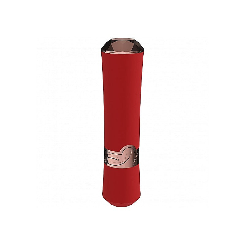 LOVELINE Dahlia Rechargeable Lipstick Vibrator by Shots Toys - Personal Massagers