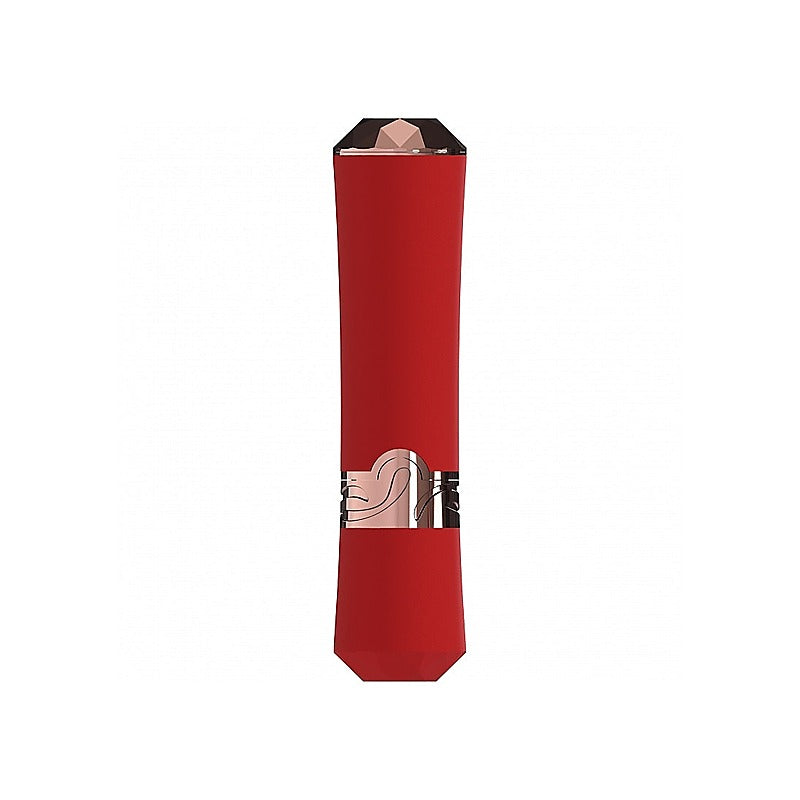 LOVELINE Dahlia Rechargeable Lipstick Vibrator by Shots Toys - Personal Massagers