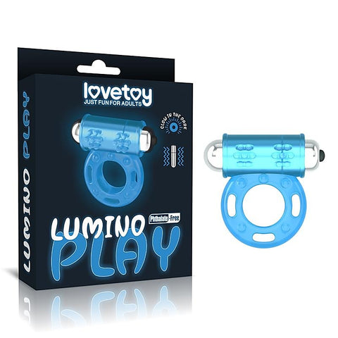 Lumino Play Male Vibrating Penis Ring by Lovetoy - Vibrating Cock Rings