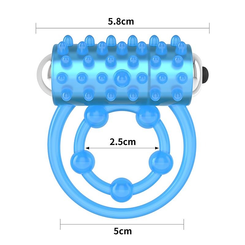 Lumino Play Vibrating Penis & Balls Ring by Lovetoy - Vibrating Cock Rings