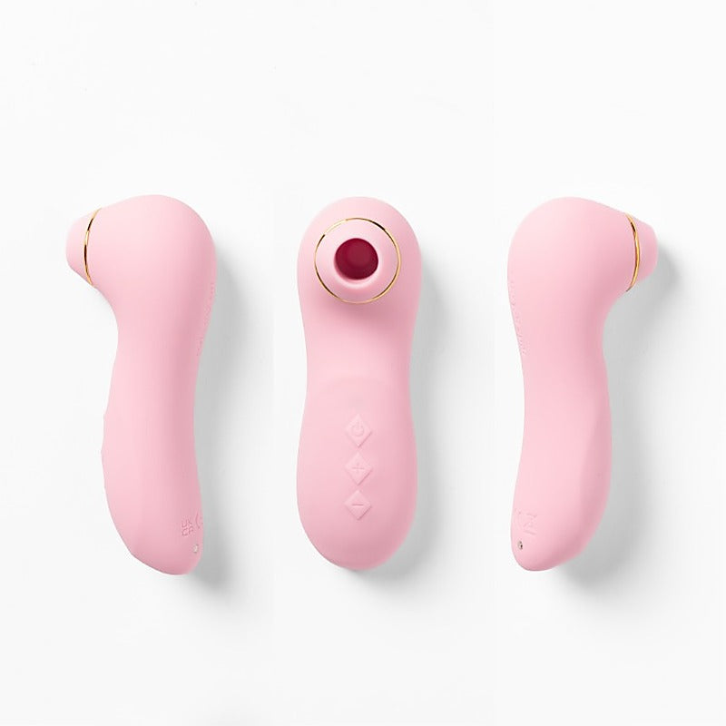 Missy Air Pulse Clitoral Stimulator by Girls Get Off - Clit Ticklers and Pulsators