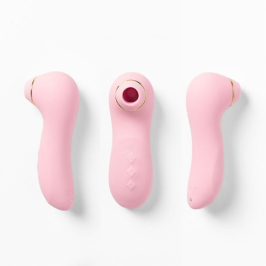 Girls Get Off Missy Air Pulse Clitoral Stimulator - Clit Ticklers and Pulsators