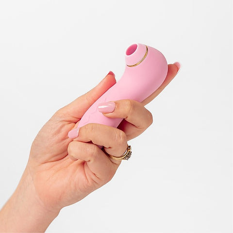 Missy Air Pulse Clitoral Stimulator by Girls Get Off - Clit Ticklers and Pulsators