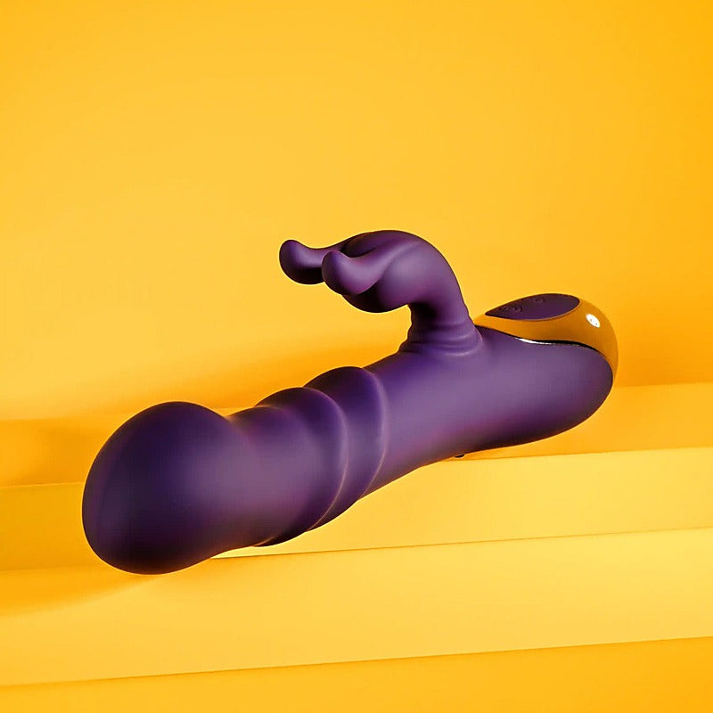 Bunny Punch Twirling Rabbit Vibrator by Evolved - Rabbit Vibrators