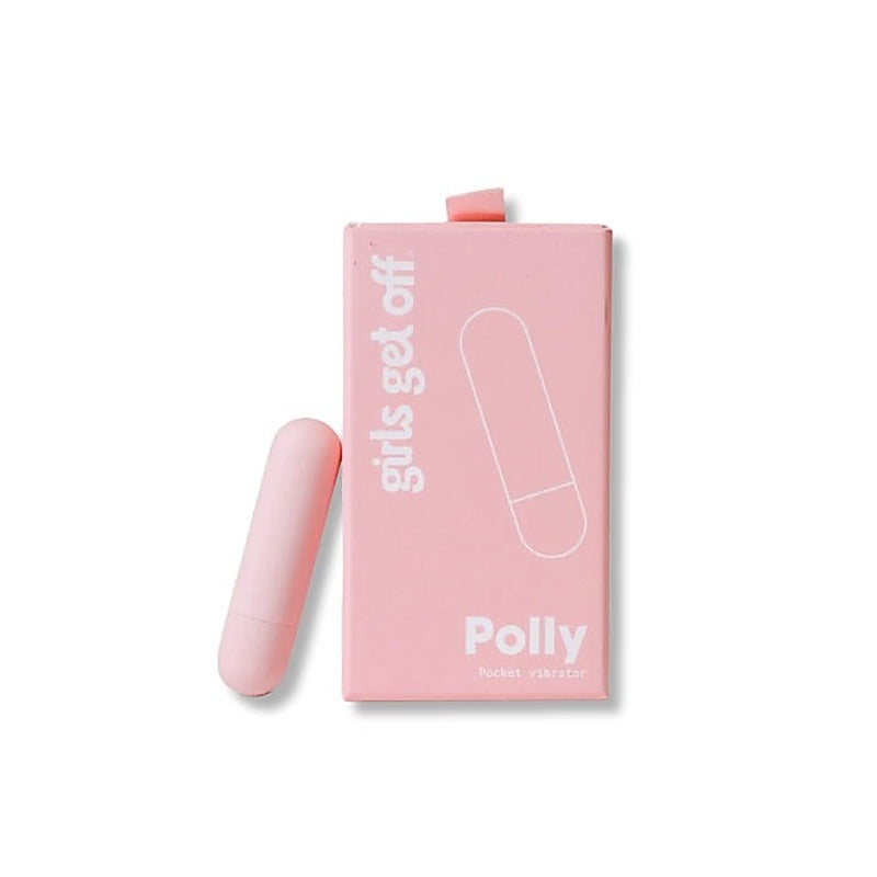 Polly USB Rechargeable Bullet Vibrator by Girls Get Off - Bullet Vibrators