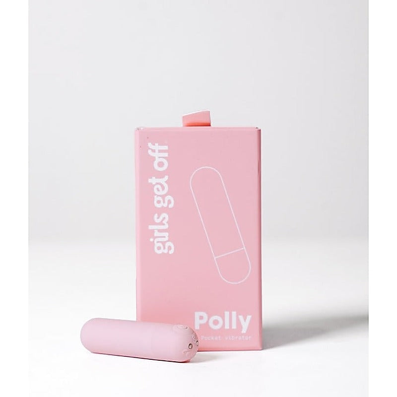 Polly USB Rechargeable Bullet Vibrator by Girls Get Off - Bullet Vibrators