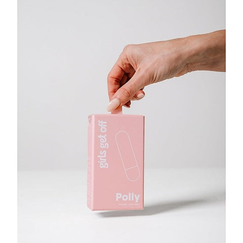 Polly USB Rechargeable Bullet Vibrator by Girls Get Off - Bullet Vibrators