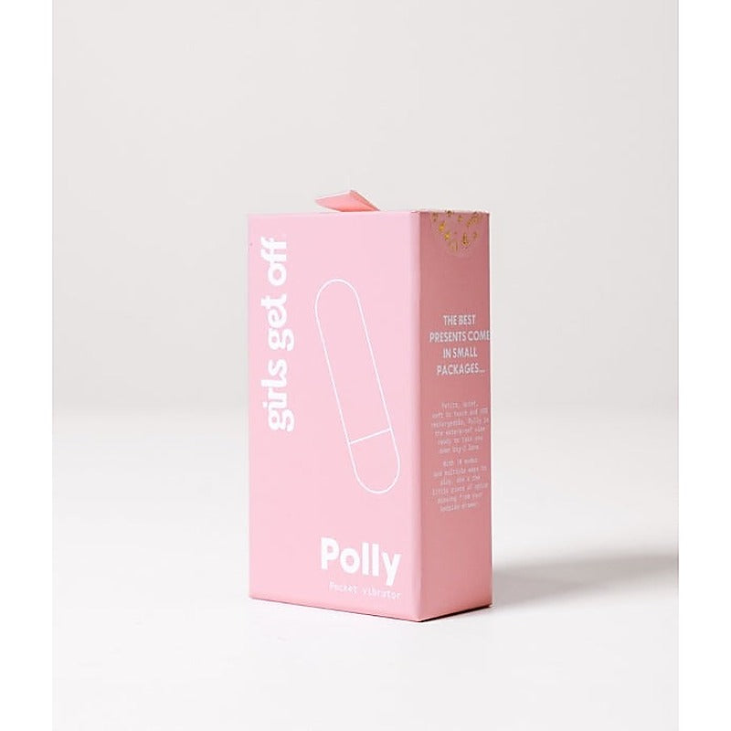 Polly USB Rechargeable Bullet Vibrator by Girls Get Off - Bullet Vibrators